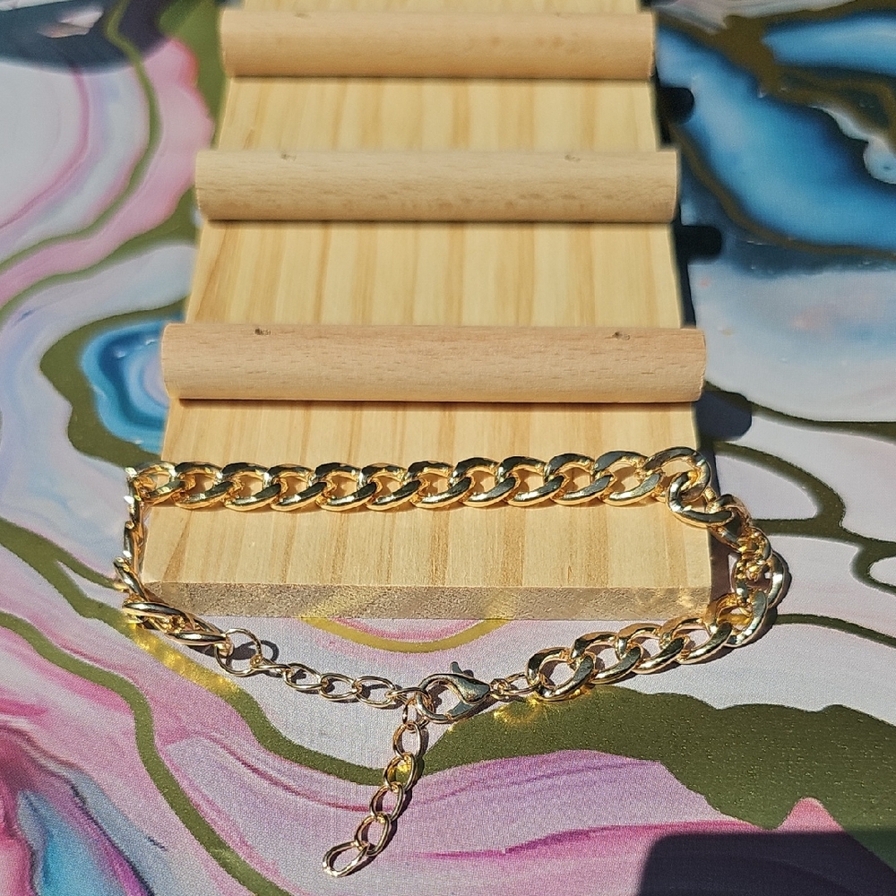 Gold Chain Bracelet